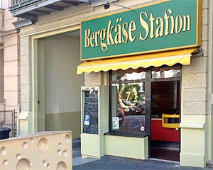Ein kurzer Film über die Bergkäse Station